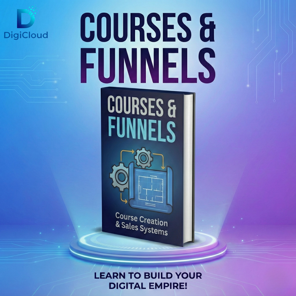 Courses & Funnel Bundles – Complete Course Creation & Sales Funnel System