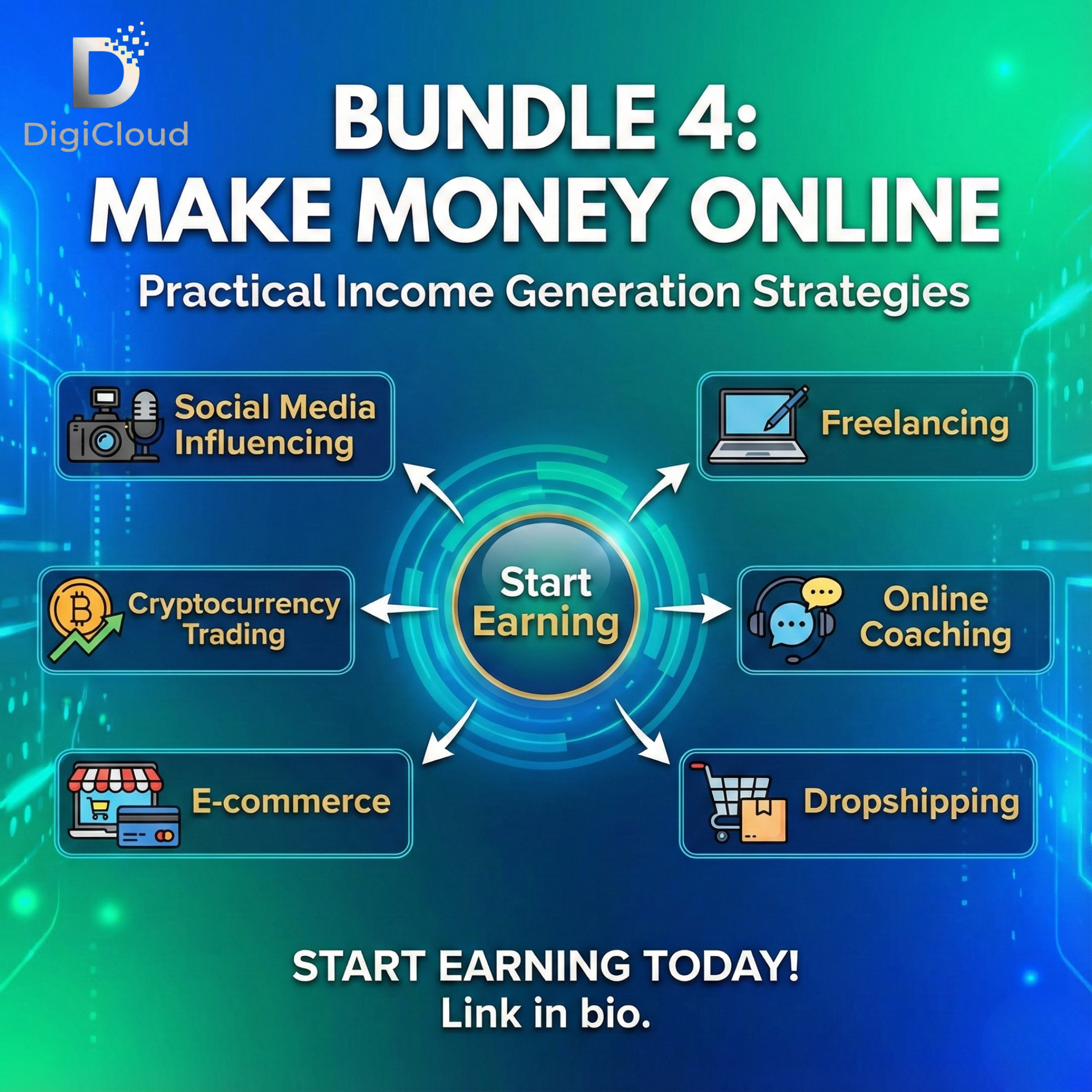 How To Make Money Online Courses – Practical Income Streams & Side Hustles