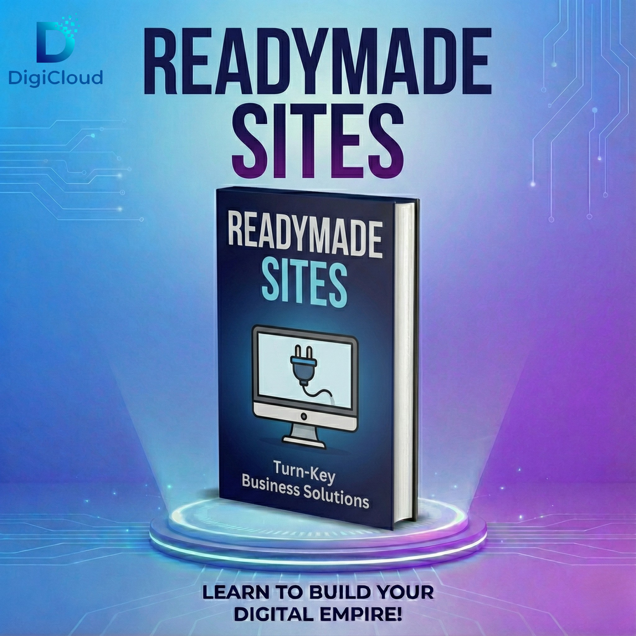 Readymade Site Courses – Pre-Built Business Systems & Plug-and-Play Solutions
